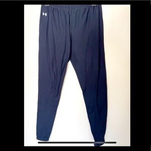 Under Armour solid black basic legging